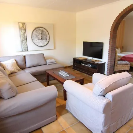 Апартаменты Ferienwohnung Strandmuschel Вестерланд