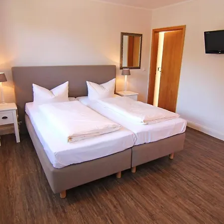 Ferienwohnung Strandmuschel Апартаменты Вестерланд