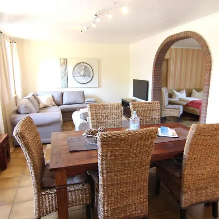 Ferienwohnung Strandmuschel Вестерланд
