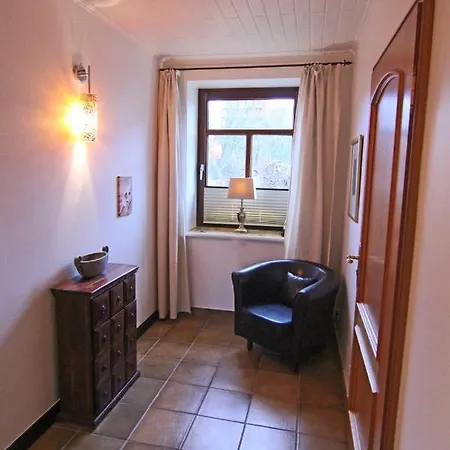 Апартаменты Ferienwohnung Strandmuschel Вестерланд